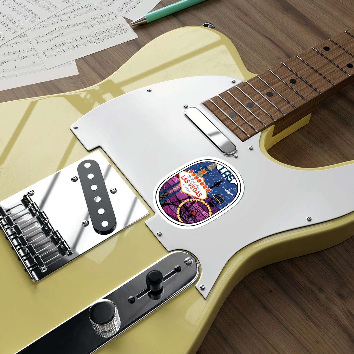 LAS Die-Cut Stickers