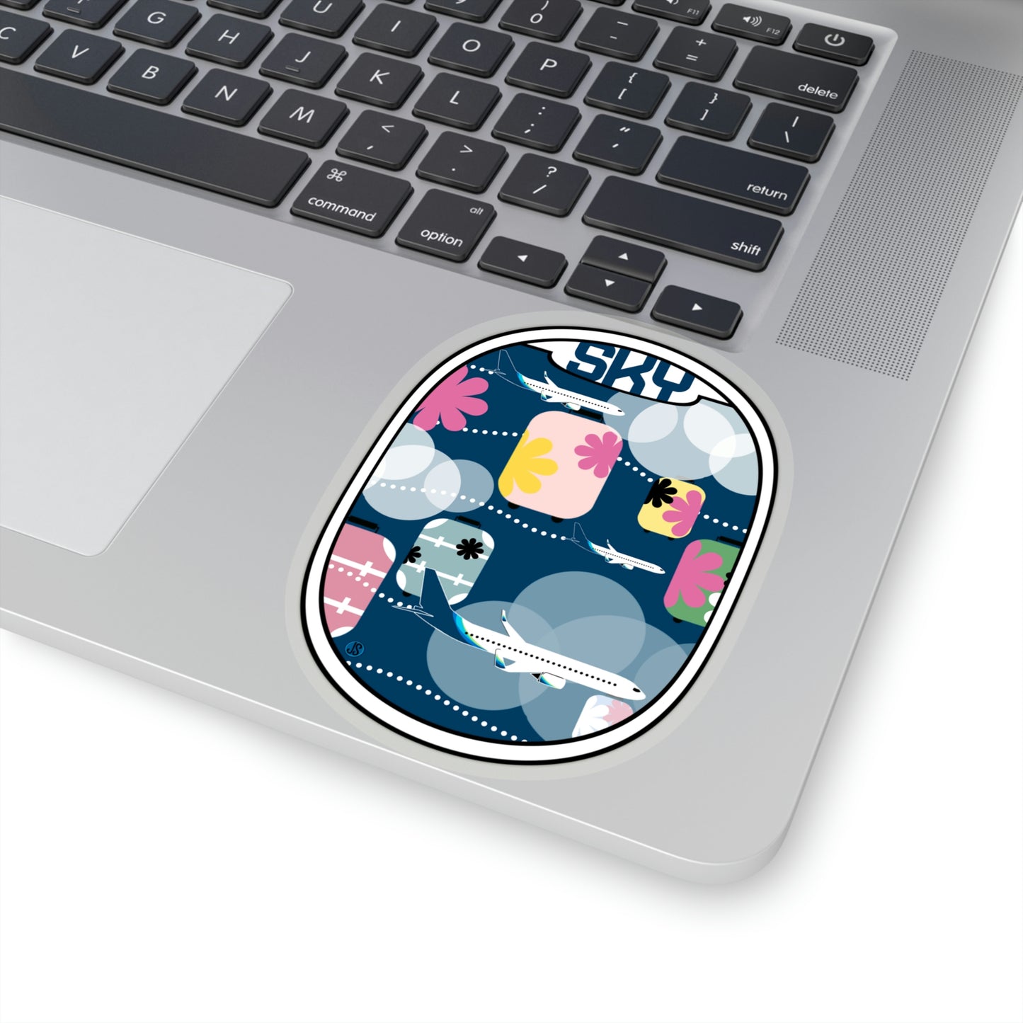 Sky Jet Stickers