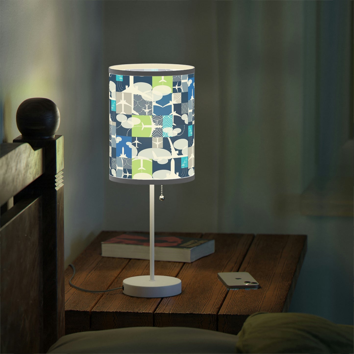 Plane Lamp