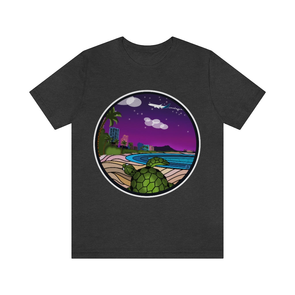 Honolulu Short Sleeve Tee