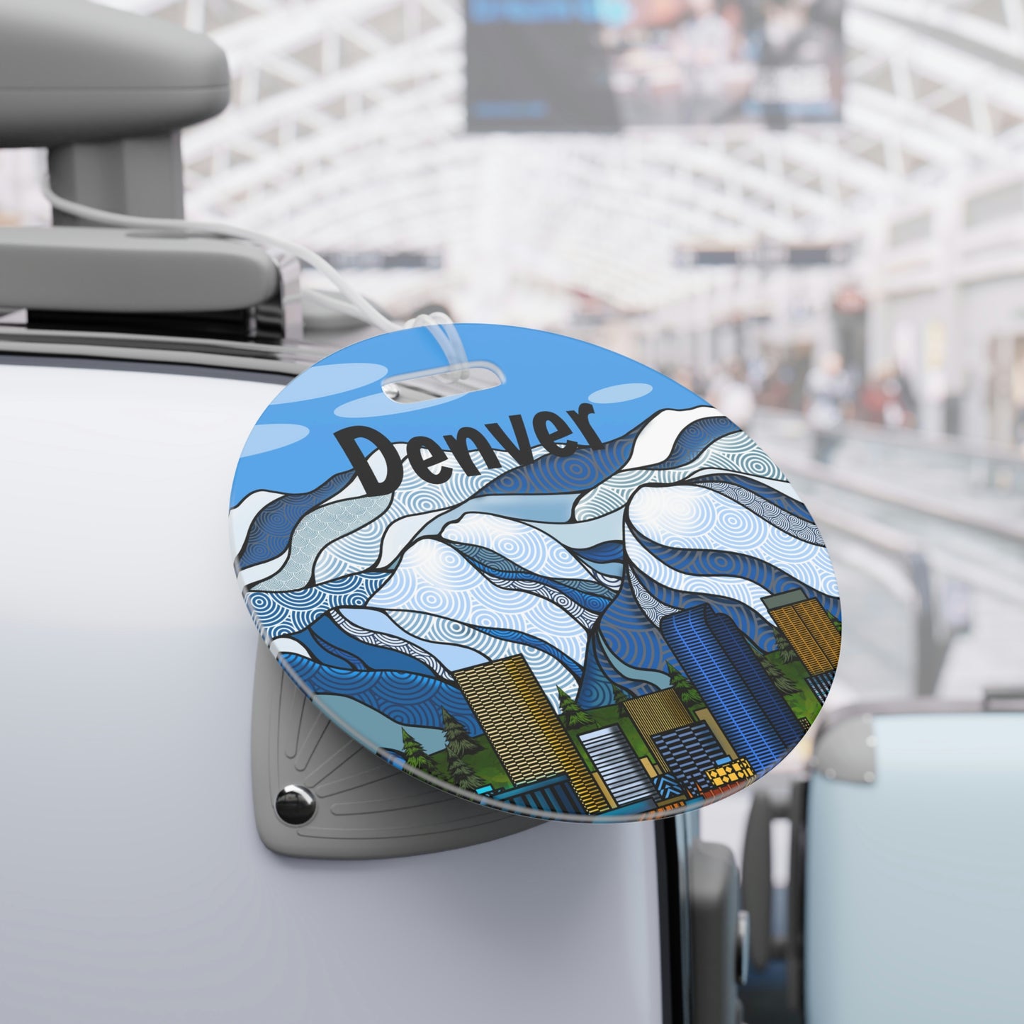 Denver Luggage Tags