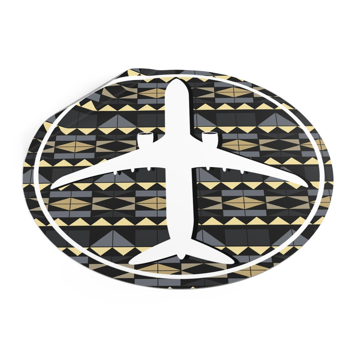 Bulkhead Round Vinyl Stickers