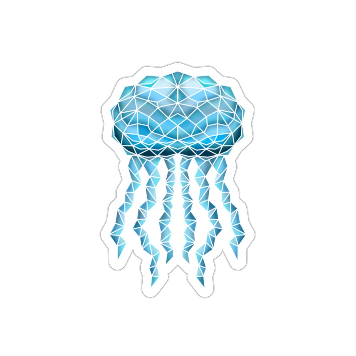 Blue Jelly Fish
