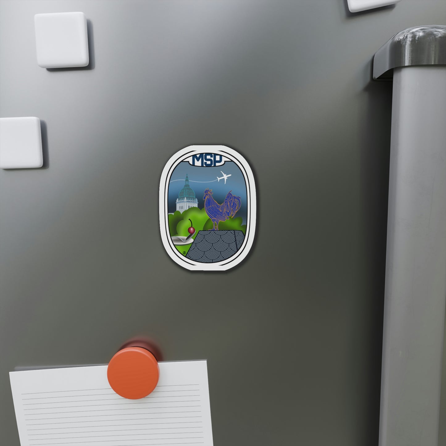 MSP Kiss-Cut Magnets