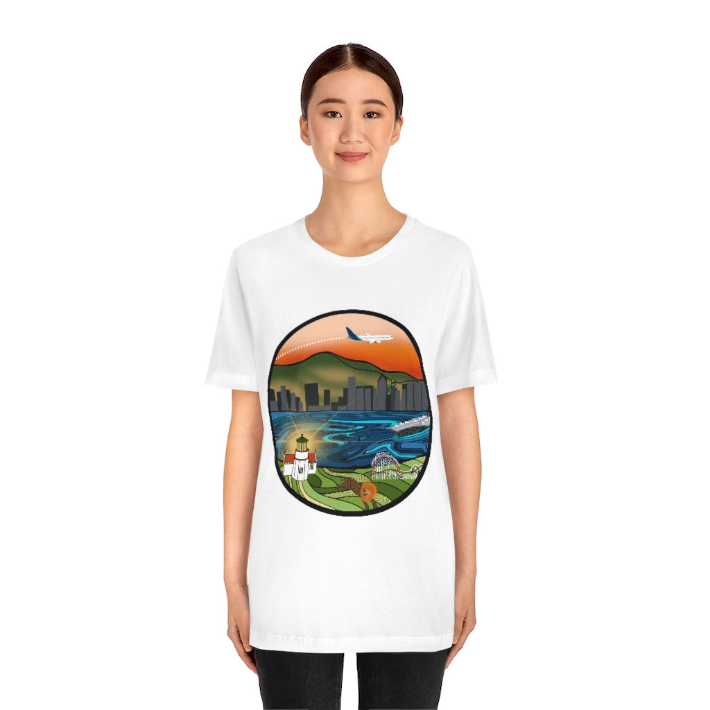 San Diego Sleeve Tee
