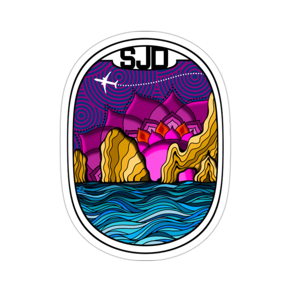 SJD-Cabo San Lucas Stickers