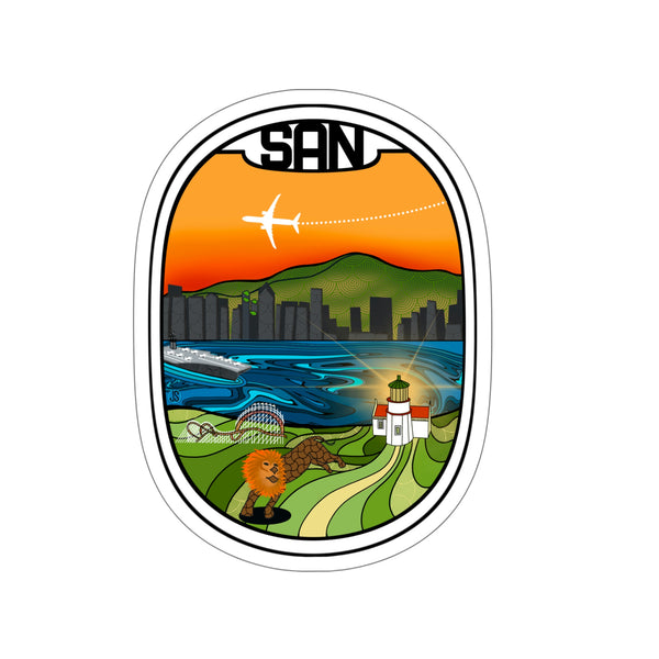 SAN - San Diego California