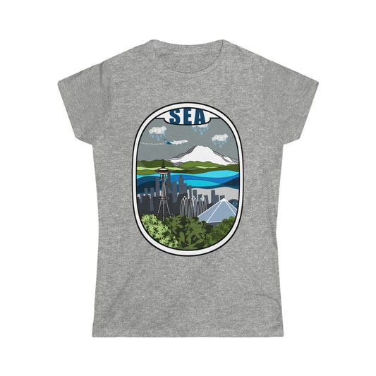 SEA Women's Softstyle Tee
