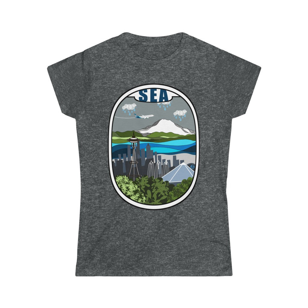 SEA Women's Softstyle Tee
