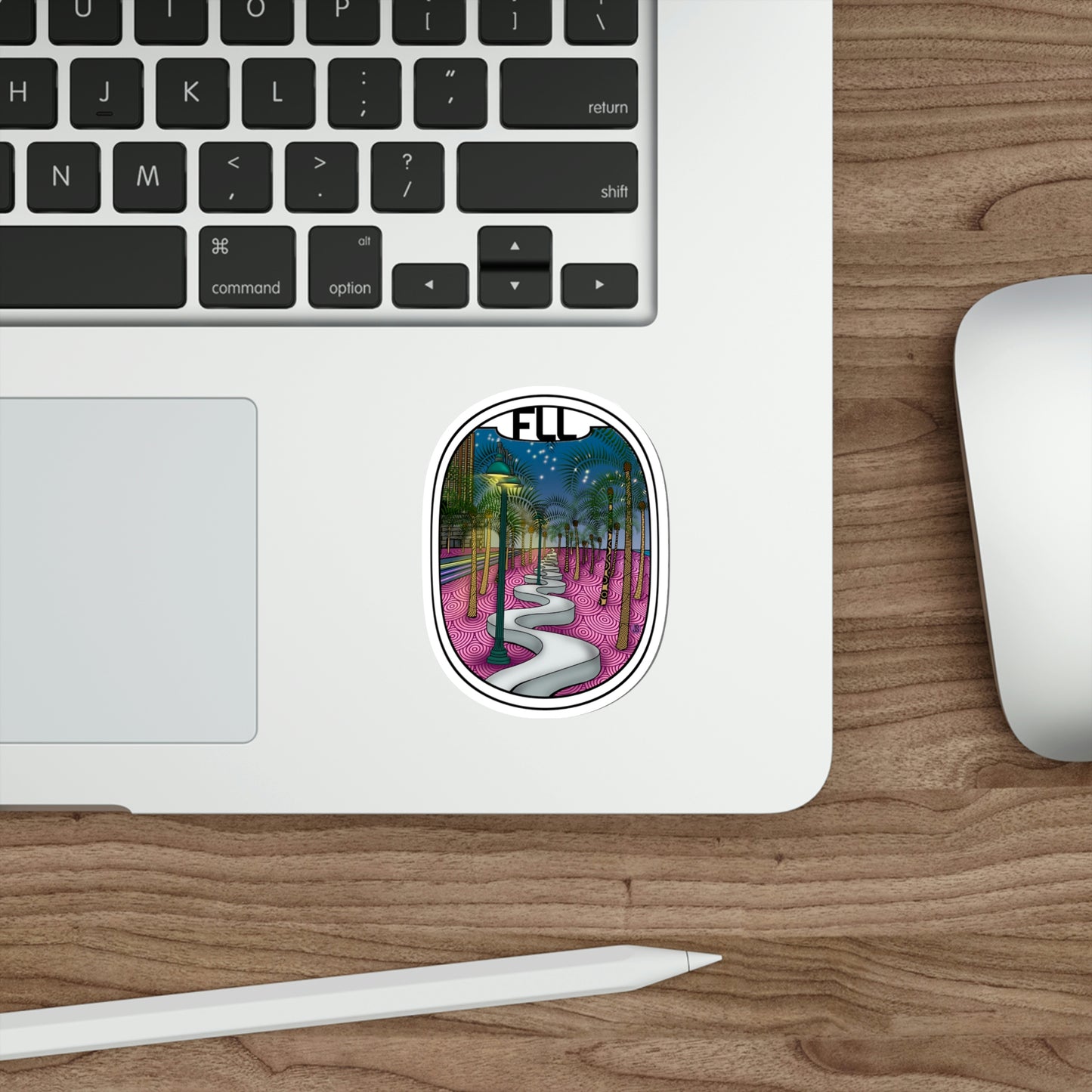FLL- Fort Lauderdale Stickers