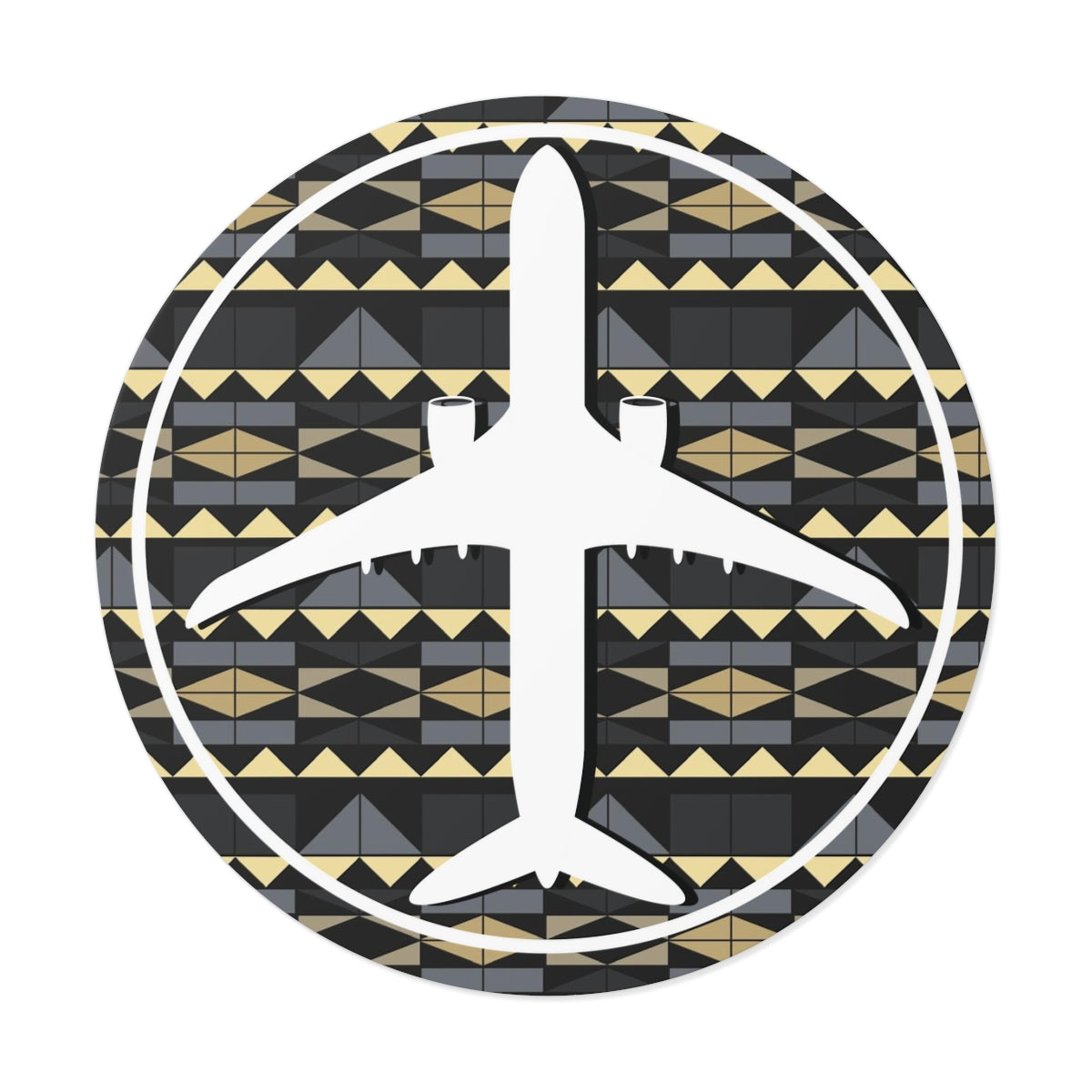 Bulkhead Round Vinyl Stickers