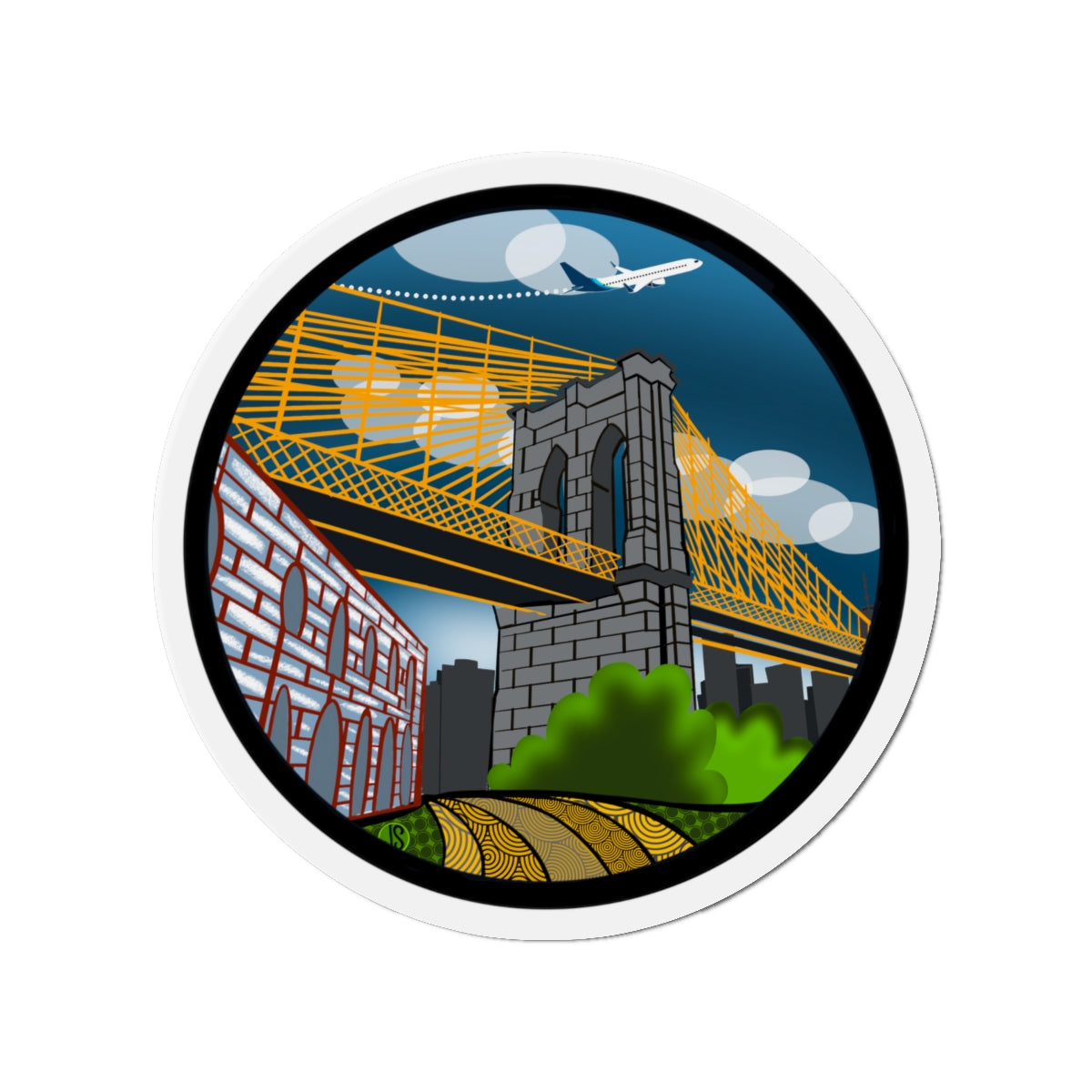 Brooklyn Bridge New York Magnets