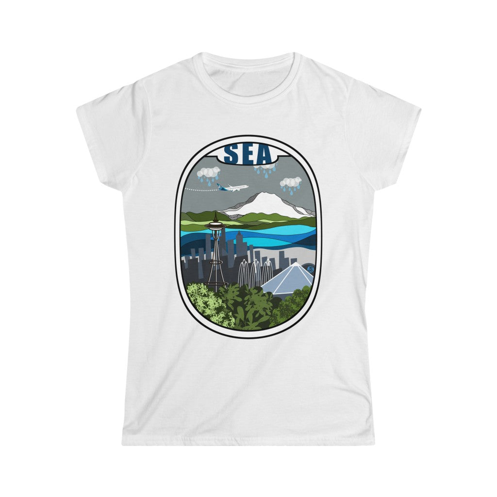 SEA Women's Softstyle Tee