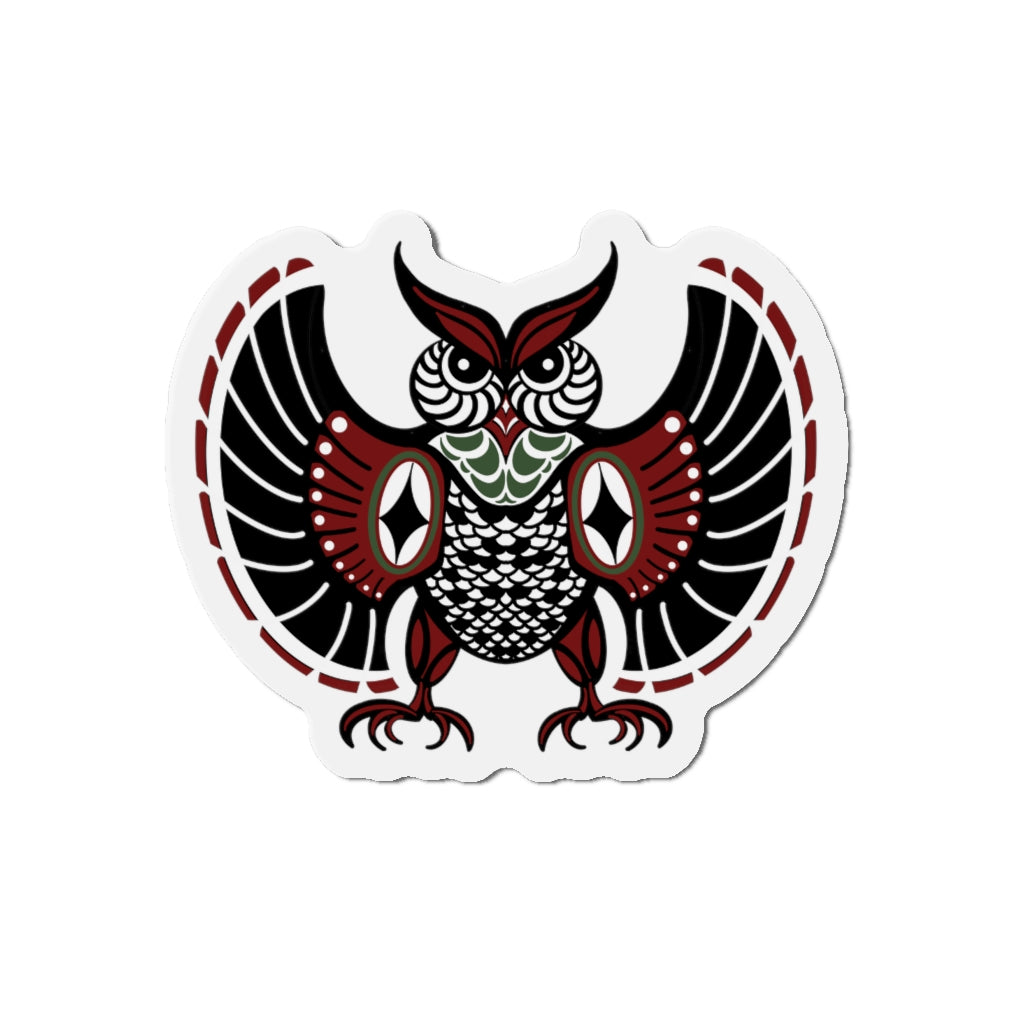 Native American Owl Magnets