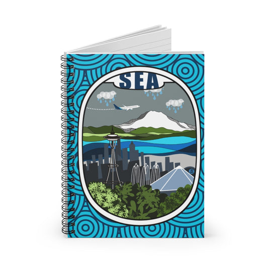 Spiral Notebook - Ruled Line