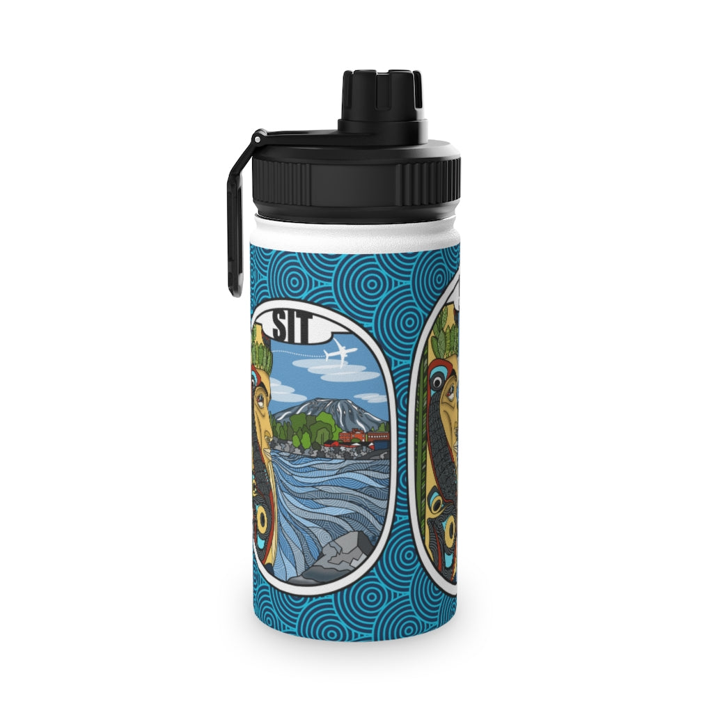 Sitka Stainless Steel Water Bottle, Sports Lid