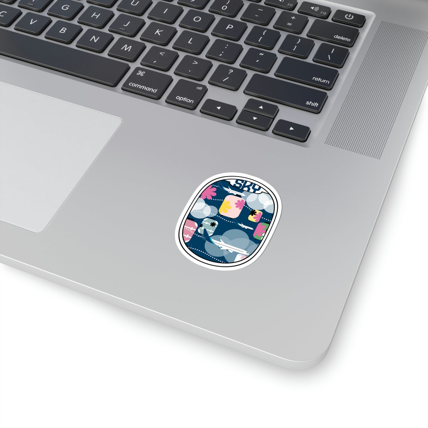 Sky Jet Stickers