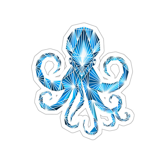 Blue octopus