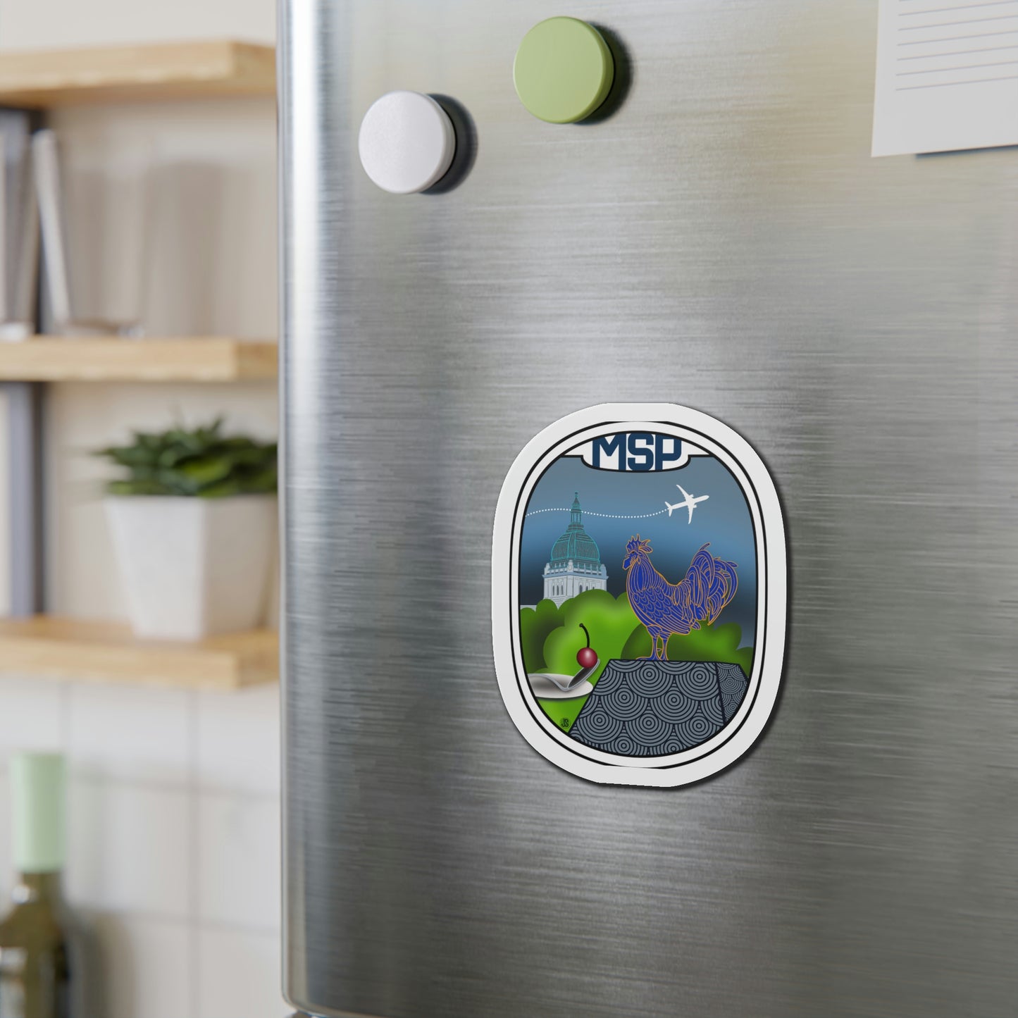 MSP Kiss-Cut Magnets