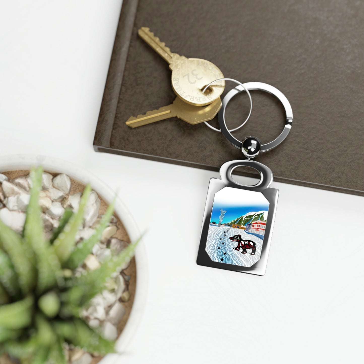 Juneau Keyring