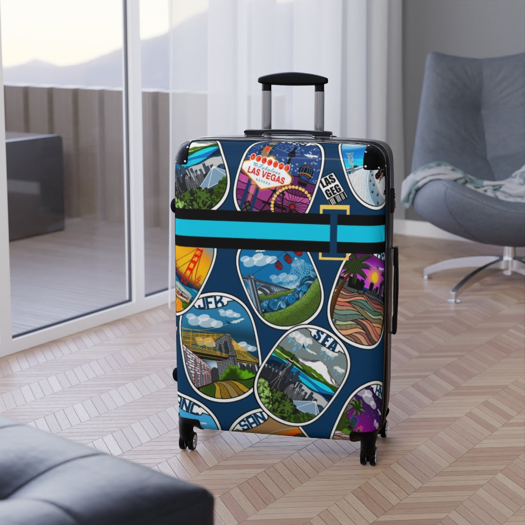 Sticker Collection Suitcase