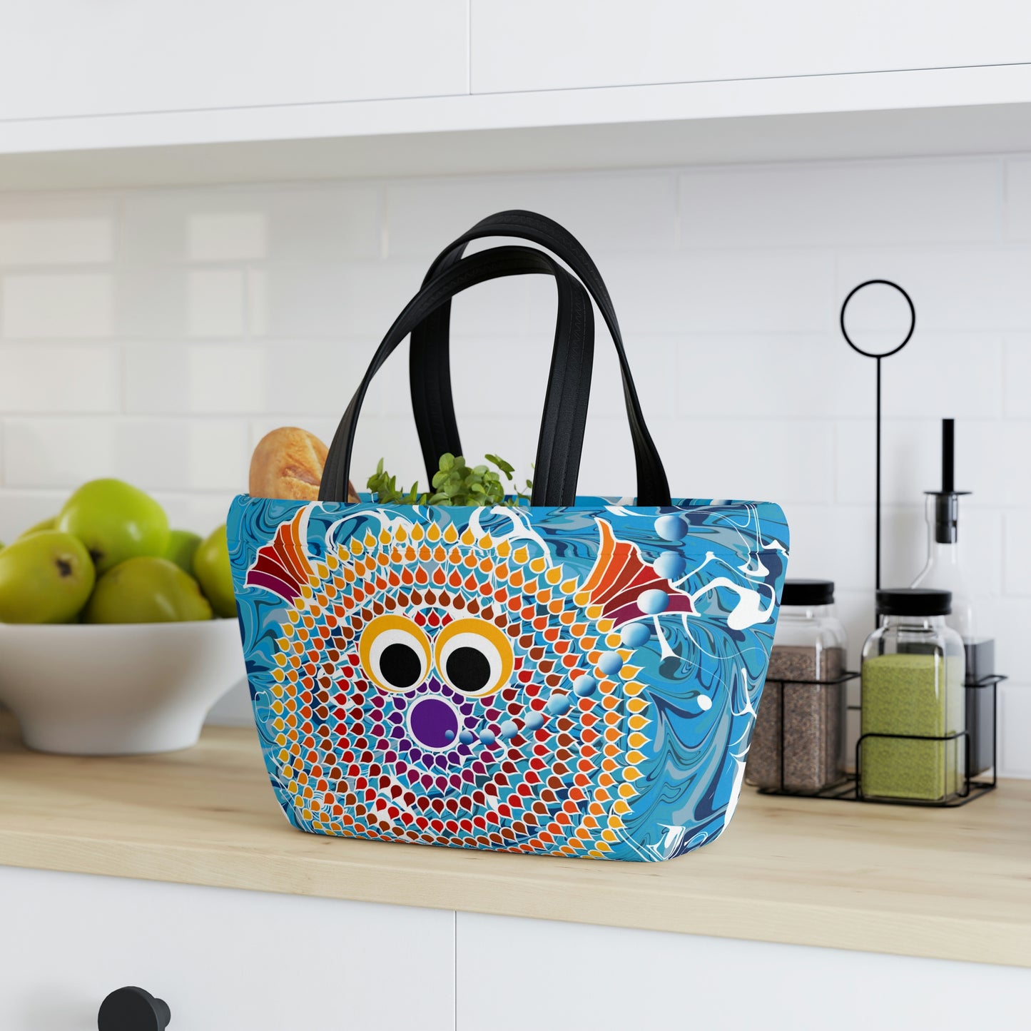Blow Fish Lunch Bag