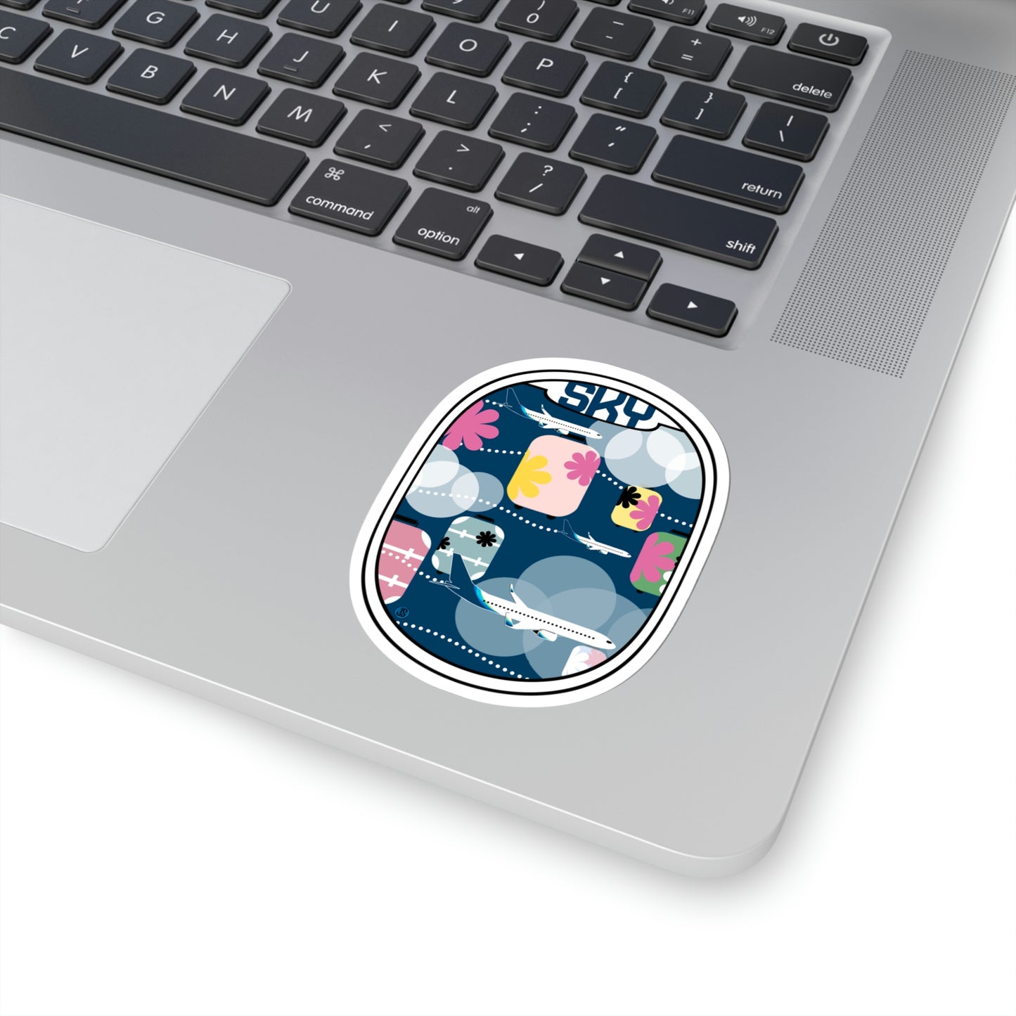 Sky Jet Stickers