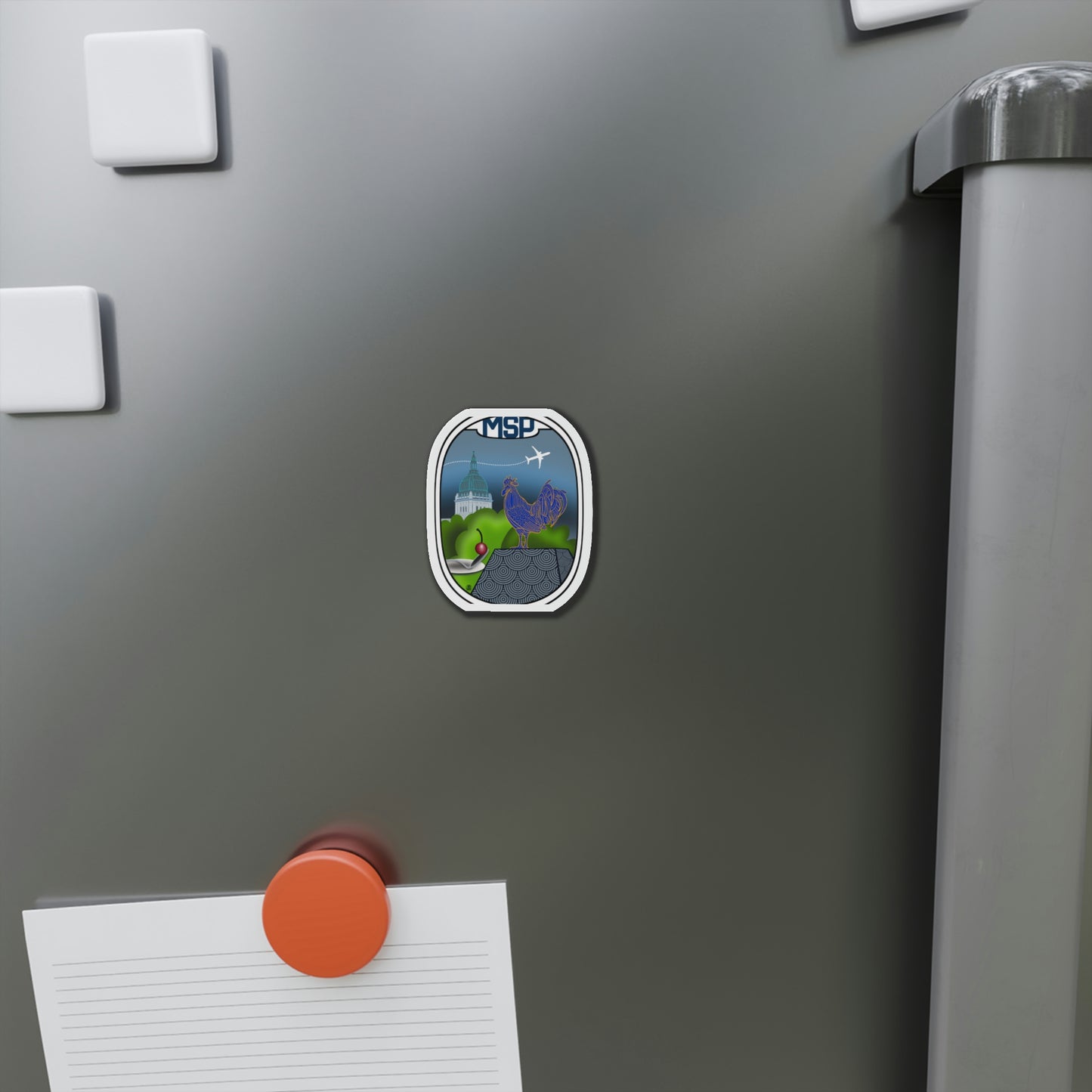 MSP Kiss-Cut Magnets