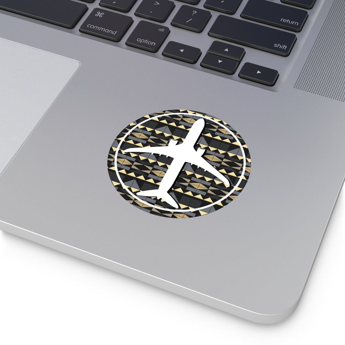 Bulkhead Round Vinyl Stickers