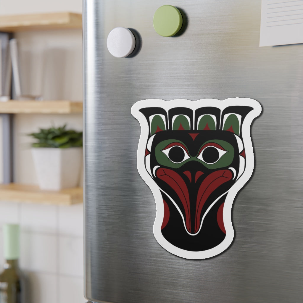 Native American Raven Magnets