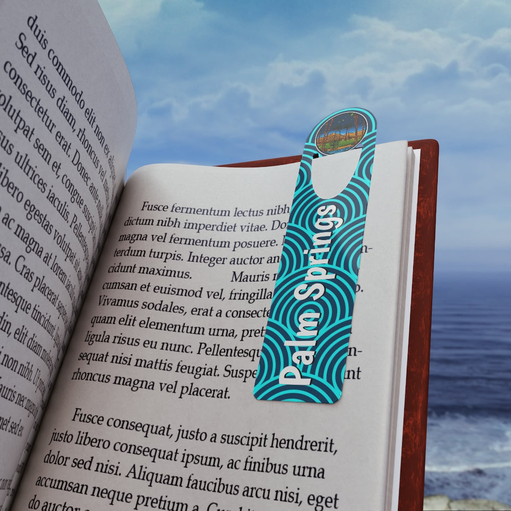 Palm Springs Bookmark