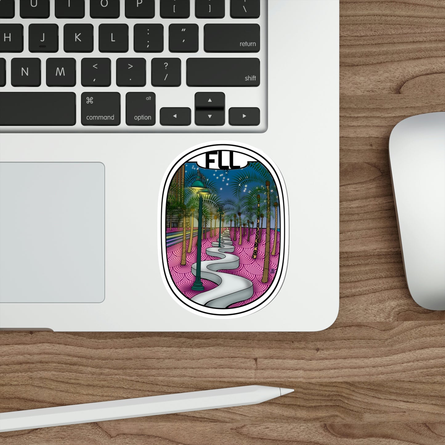 FLL- Fort Lauderdale Stickers