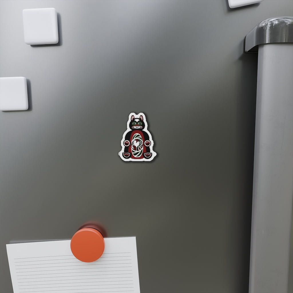 Native American Black Bear magnet