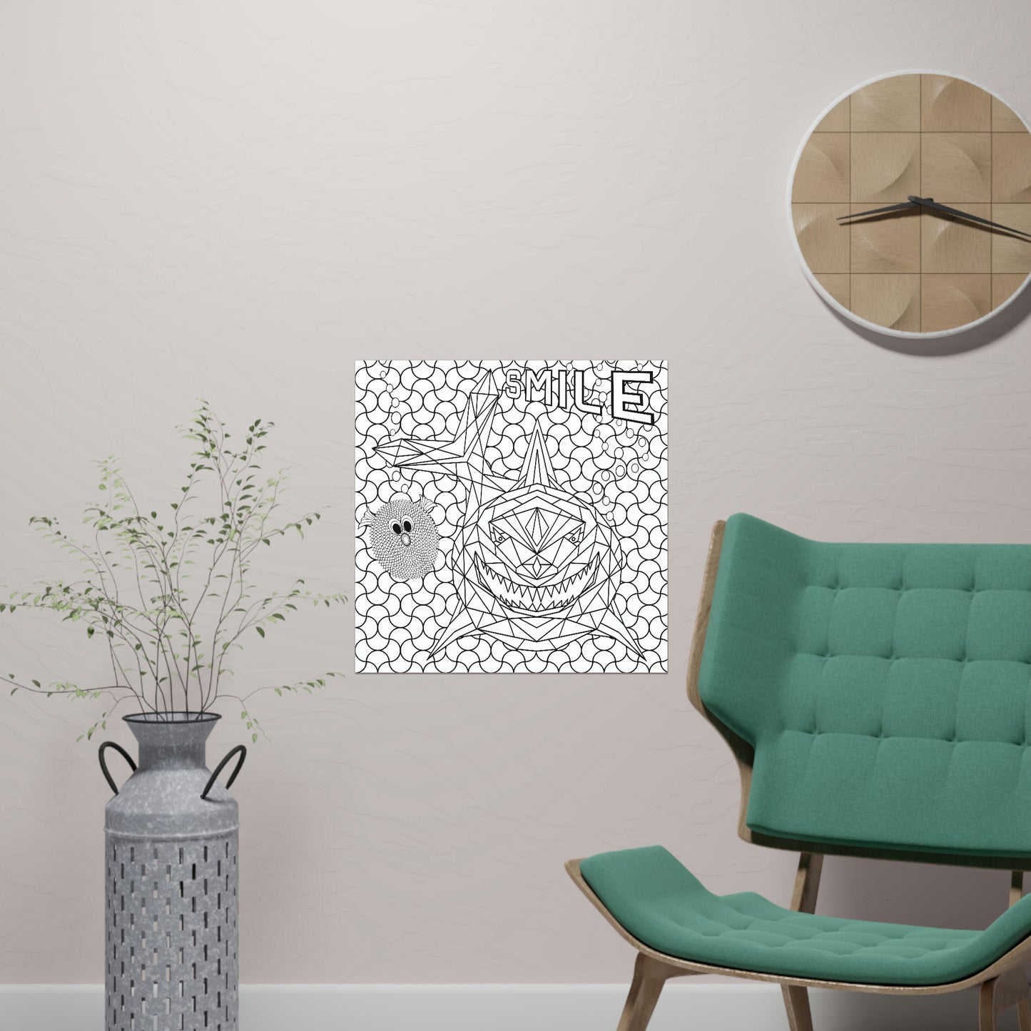 Matte Paper Poster