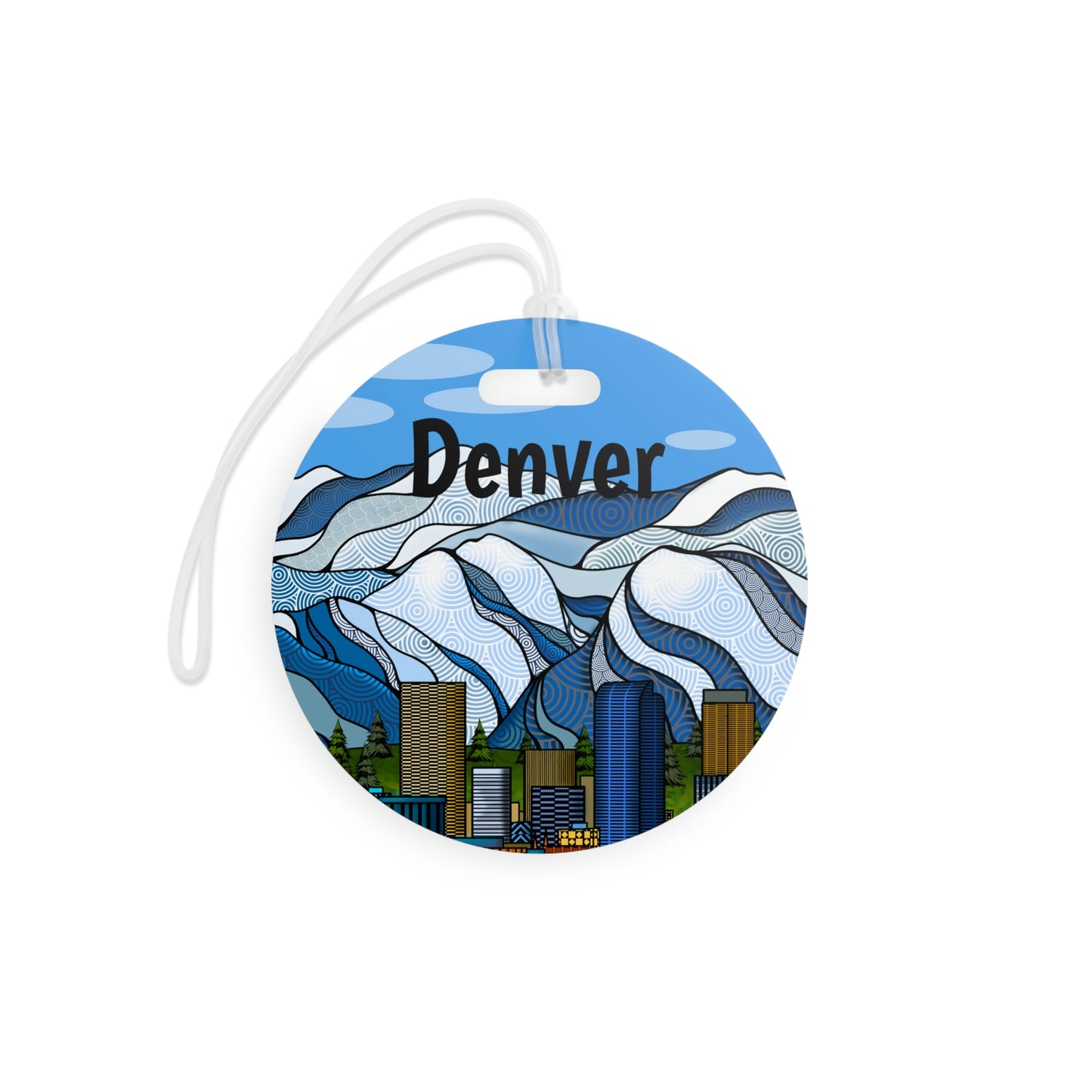 Denver Luggage Tags
