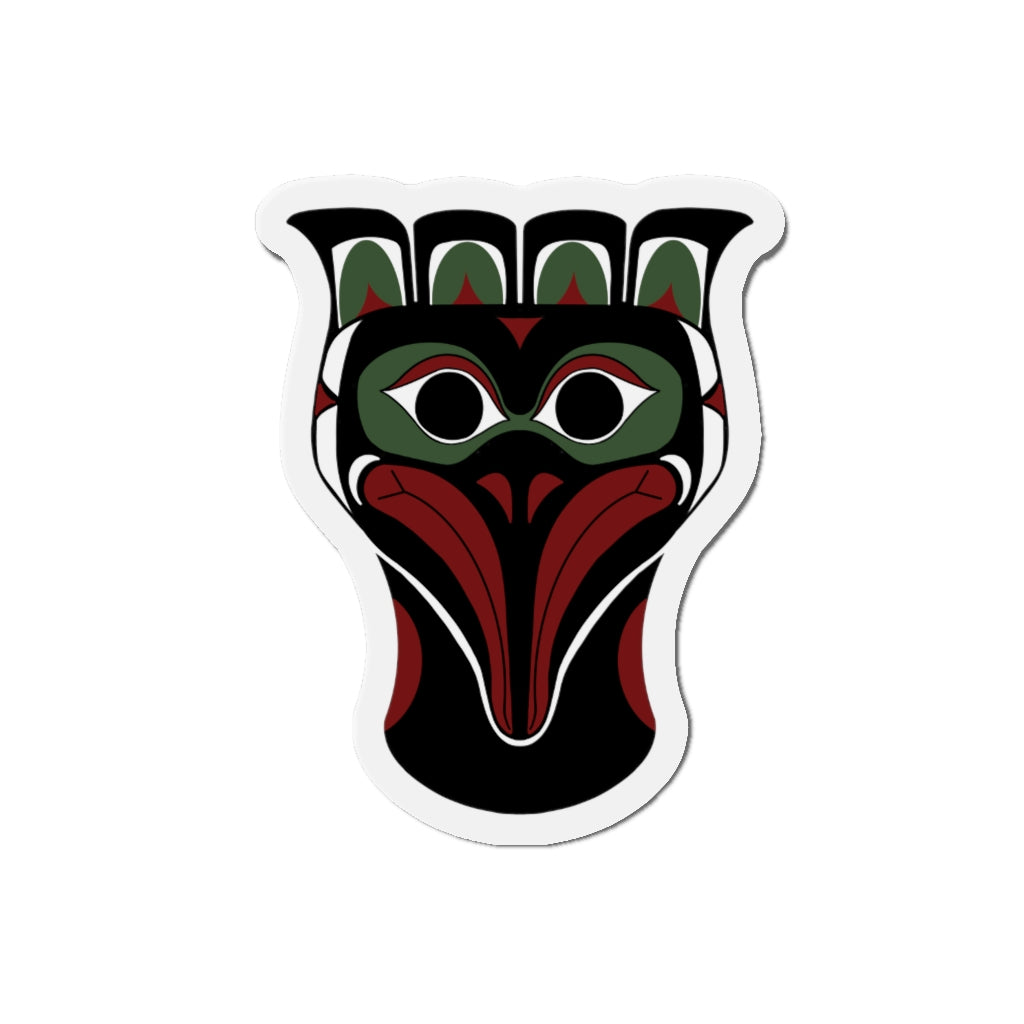 Native American Raven Magnets