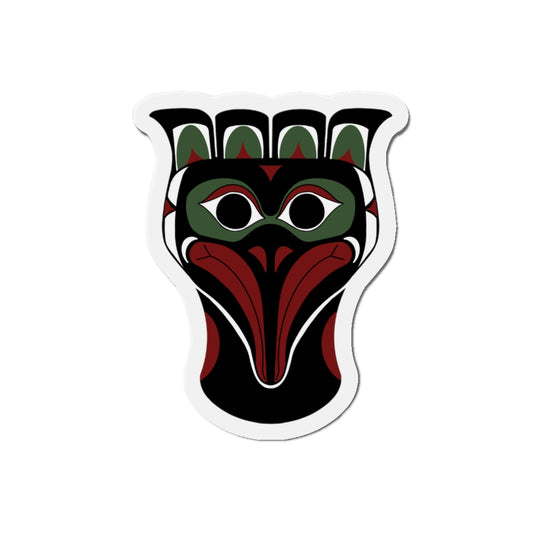 Native American Raven Magnets