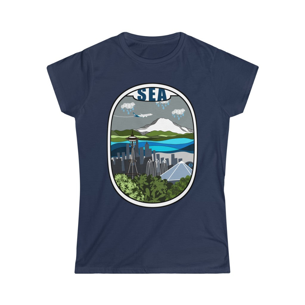 SEA Women's Softstyle Tee