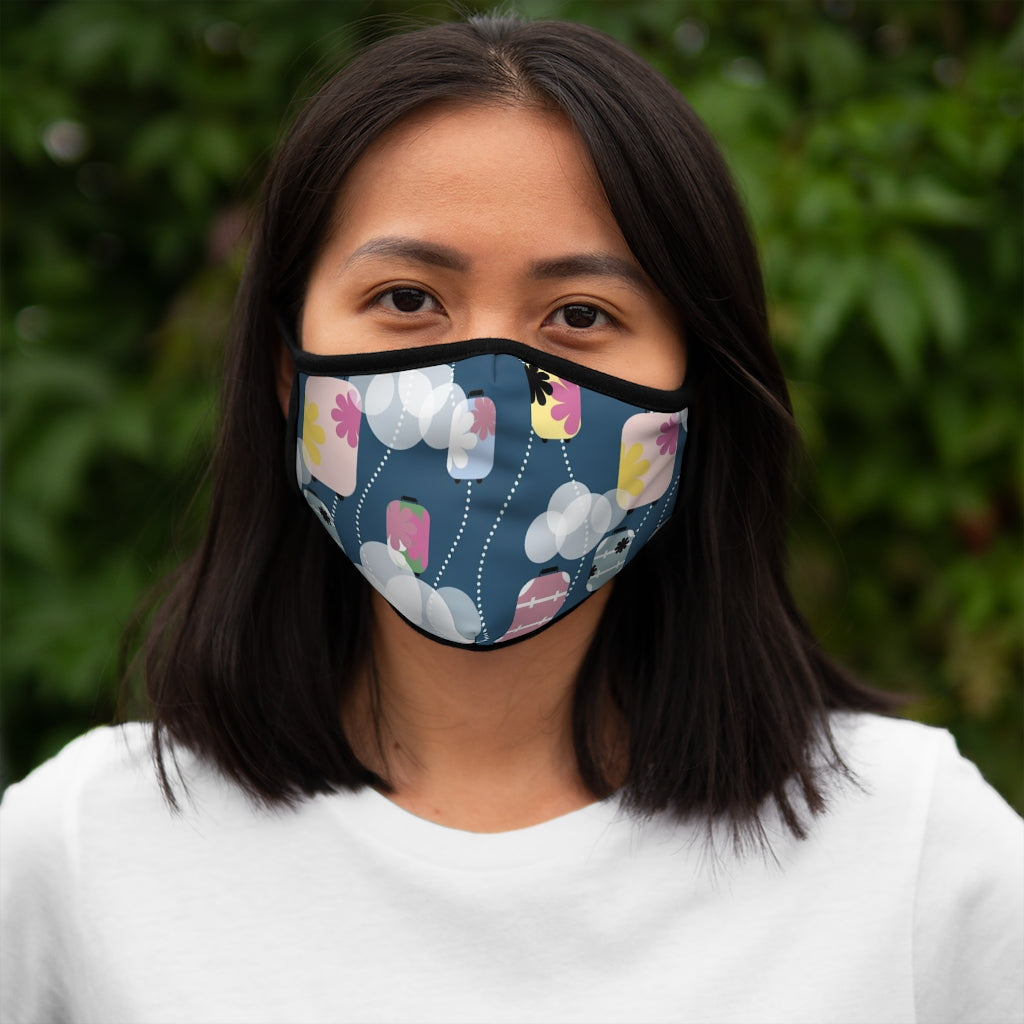 Sky Fitted Face Mask