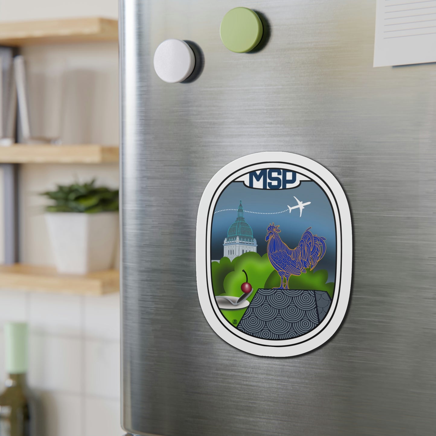 MSP Kiss-Cut Magnets