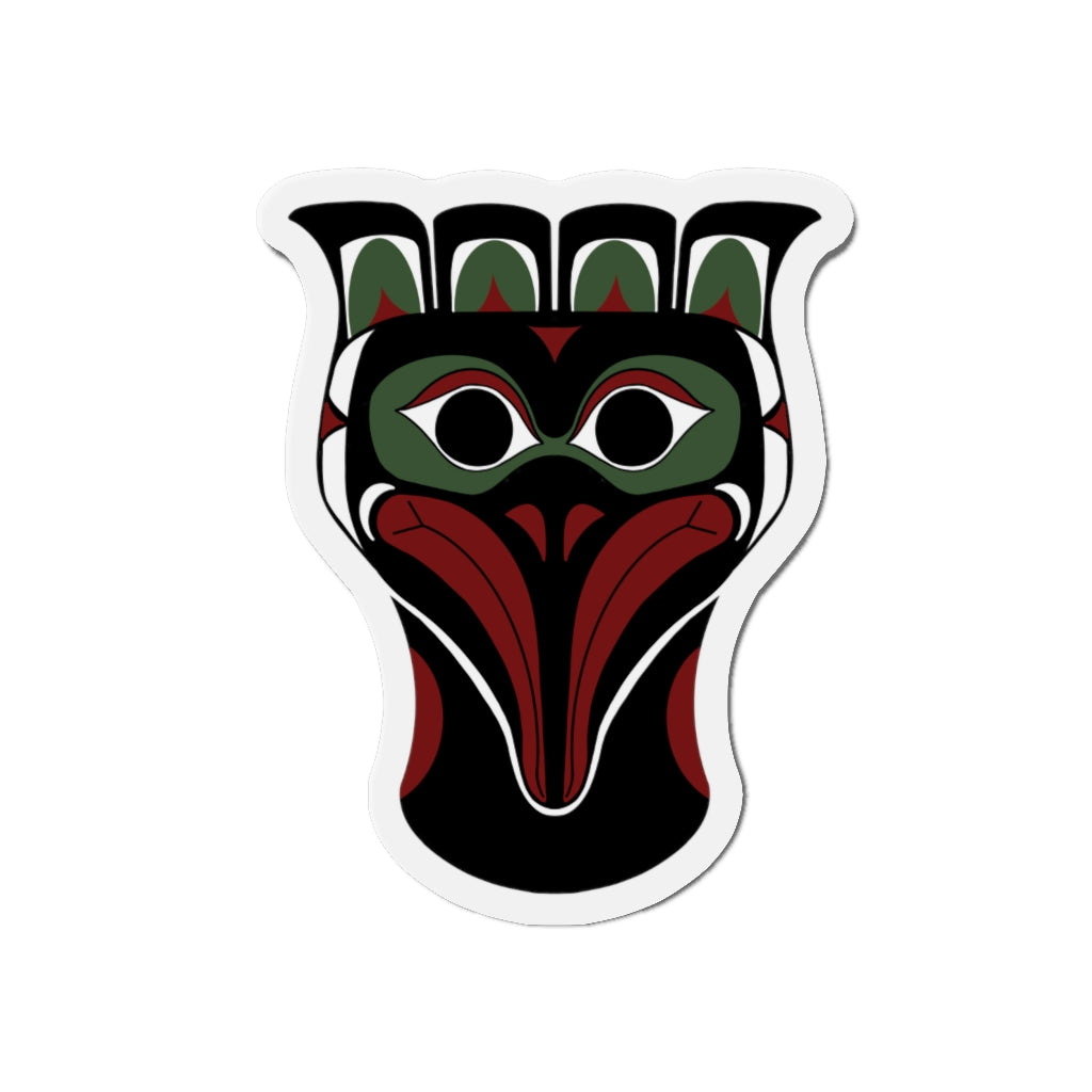 Native American Raven Magnets