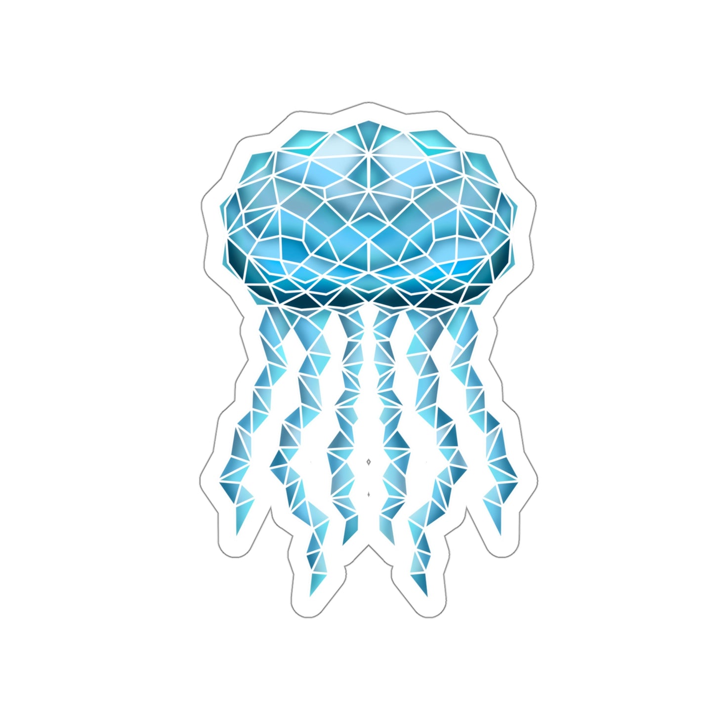 Blue Jelly Fish