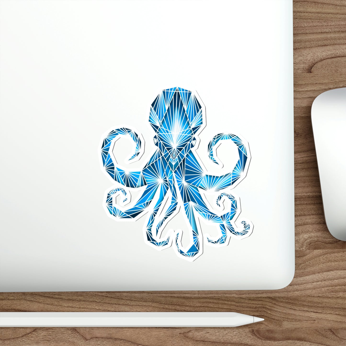 Blue octopus