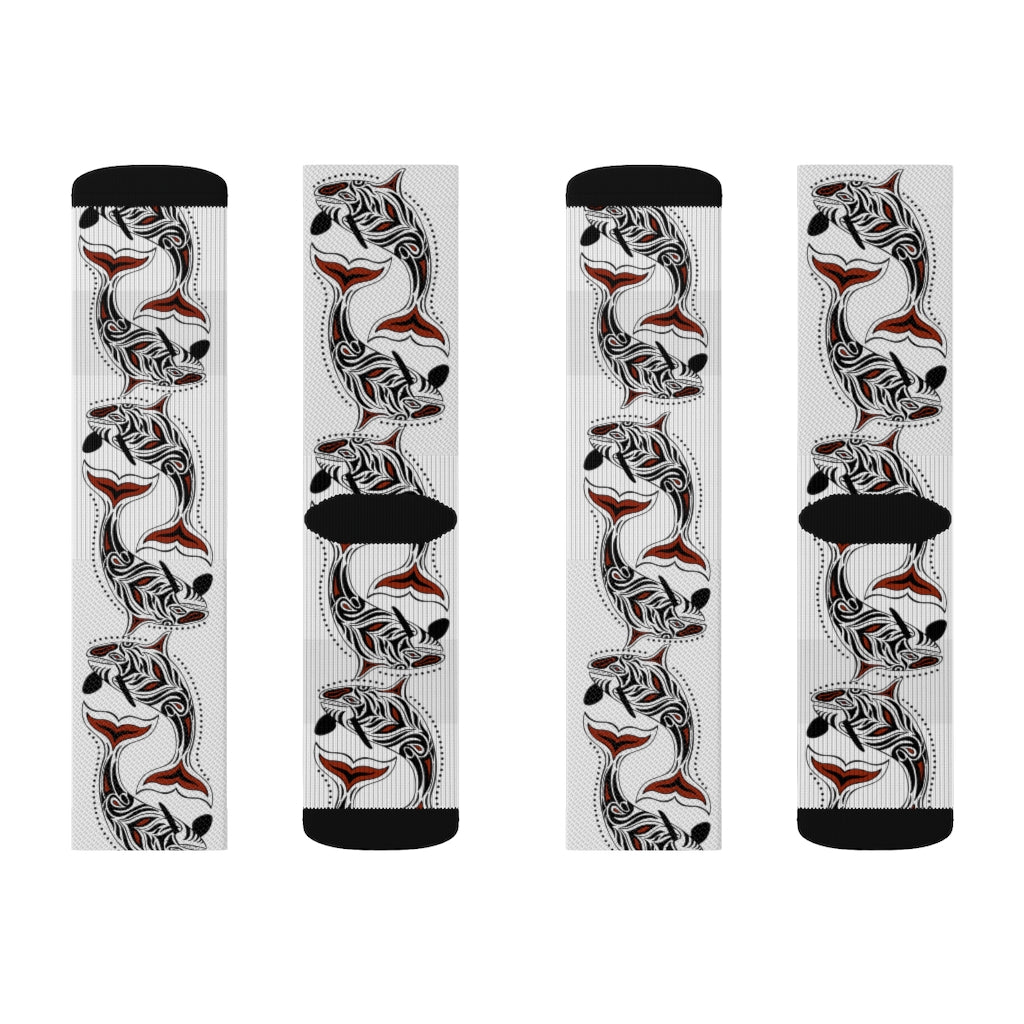 Orca socks