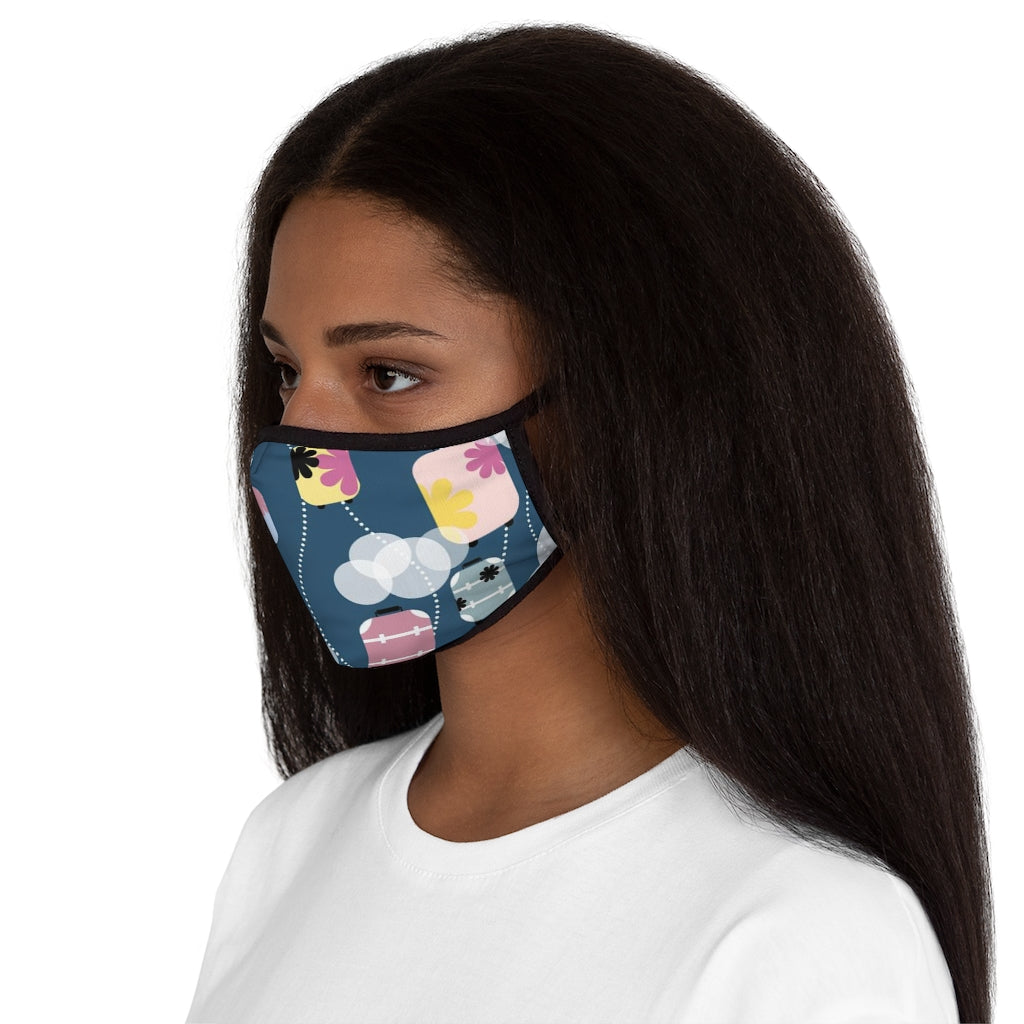 Sky Fitted Face Mask