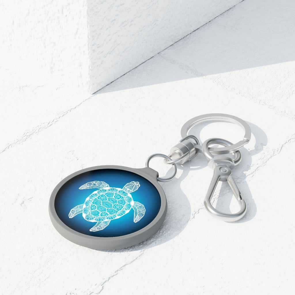 Turtle Keyring Tag