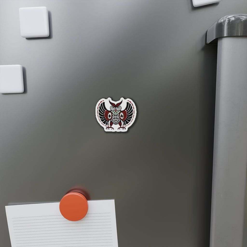 Native American Owl Magnets