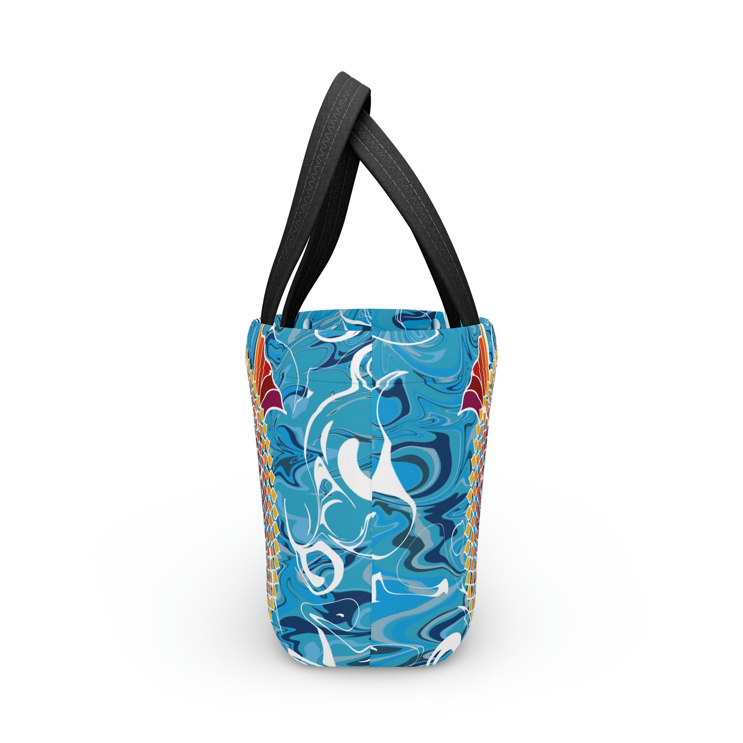 Blow Fish Lunch Bag