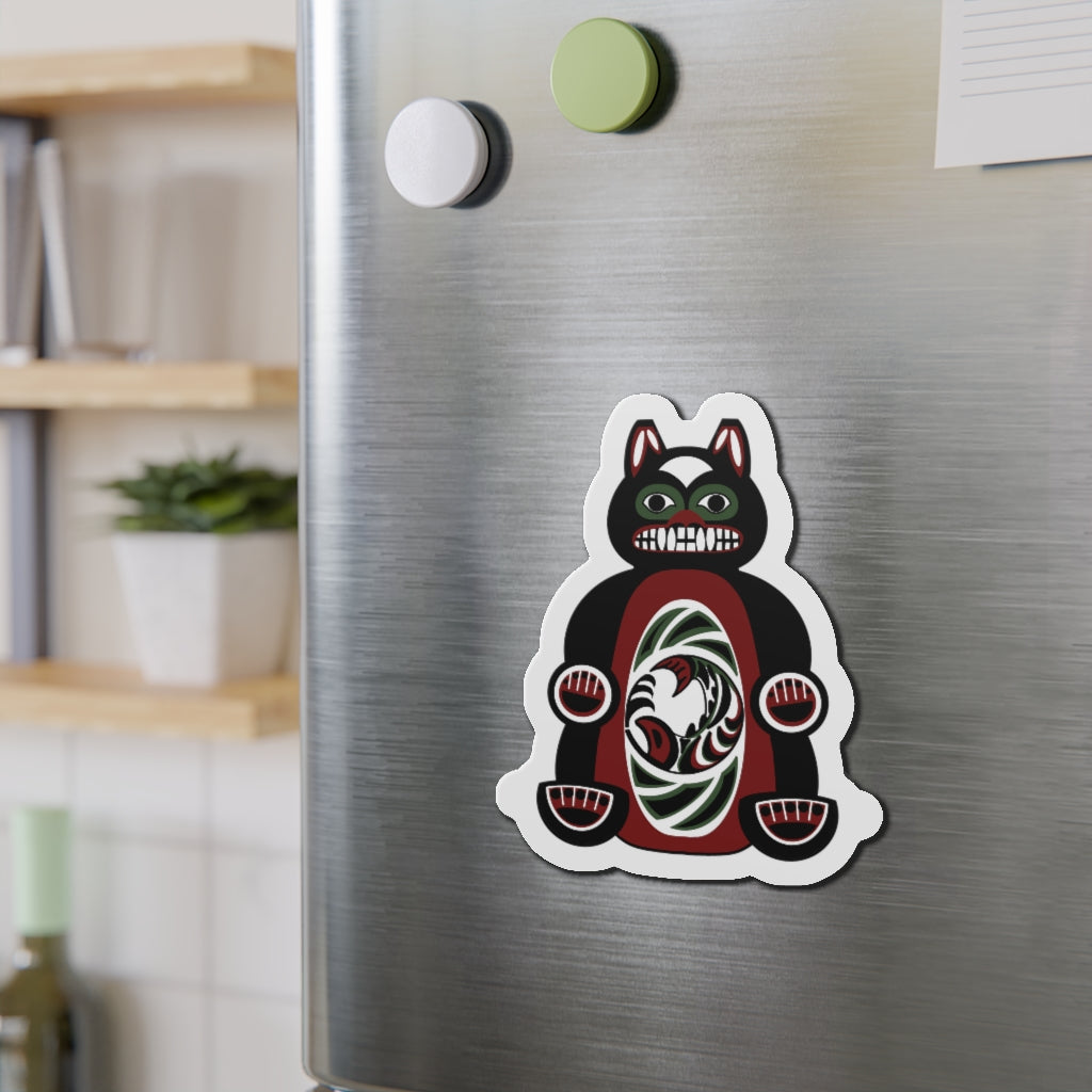 Native American Black Bear magnet