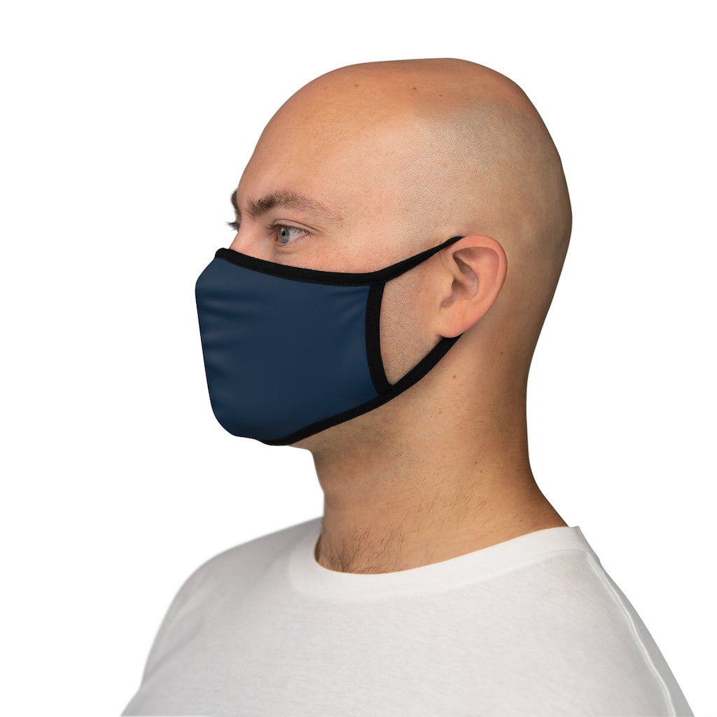Small Plane Fitted Face Mask